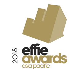 GOLD Winner APAC Effie 2018