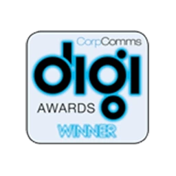 GOLD Winner Corpcomms Digi Awards 2013