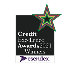 GOLD Winner The Credit Excellence Awards 2021