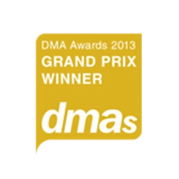 Grand Prix WINNER The Drum Marketing Awards 2013