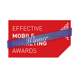 GOLD Winner Effective Mobile Marketing Awards 2012