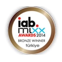 BRONZE iab MIXX Awards Turkey 2014