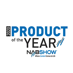 GOLD Winner NAB Show 2020