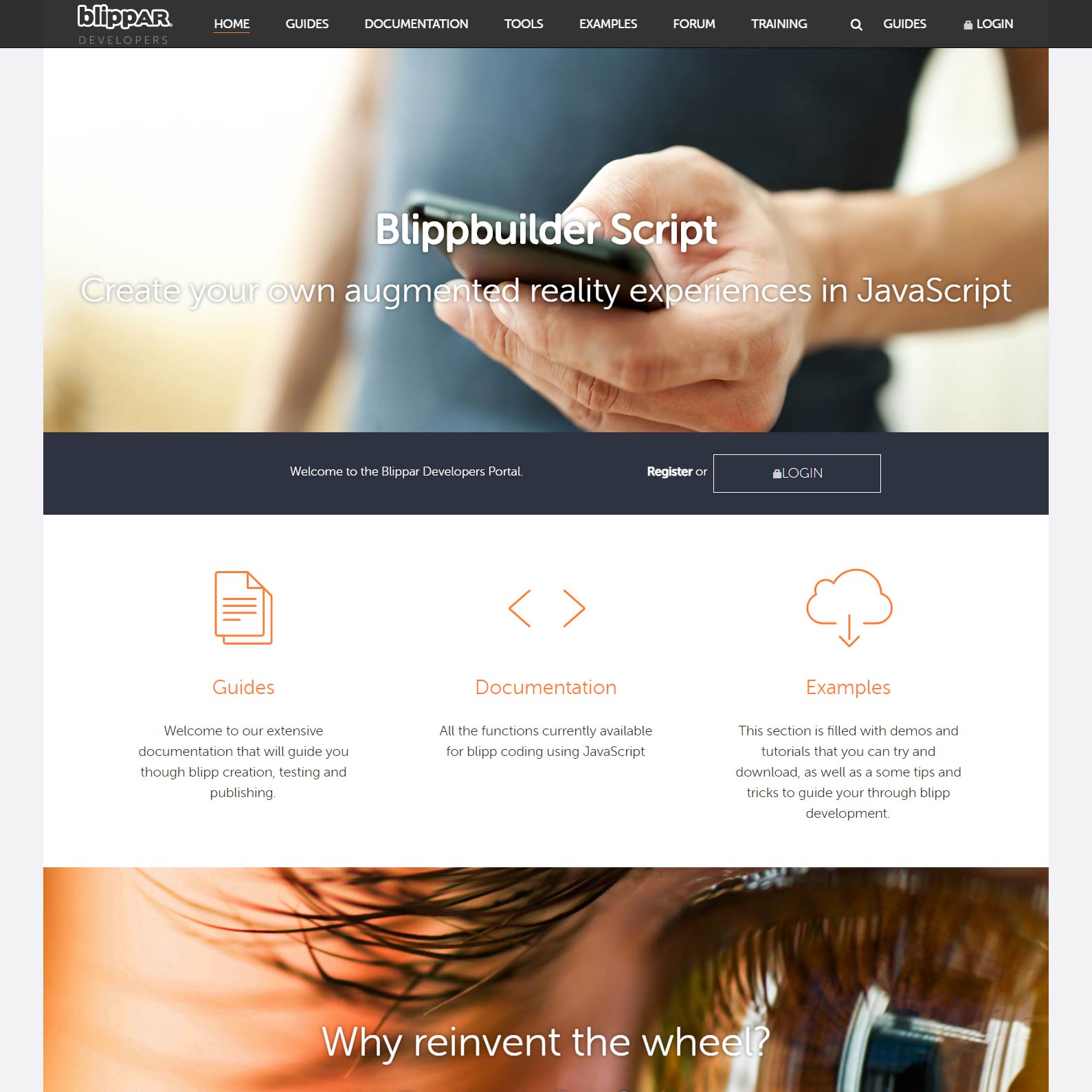 Blippar Developer Portal